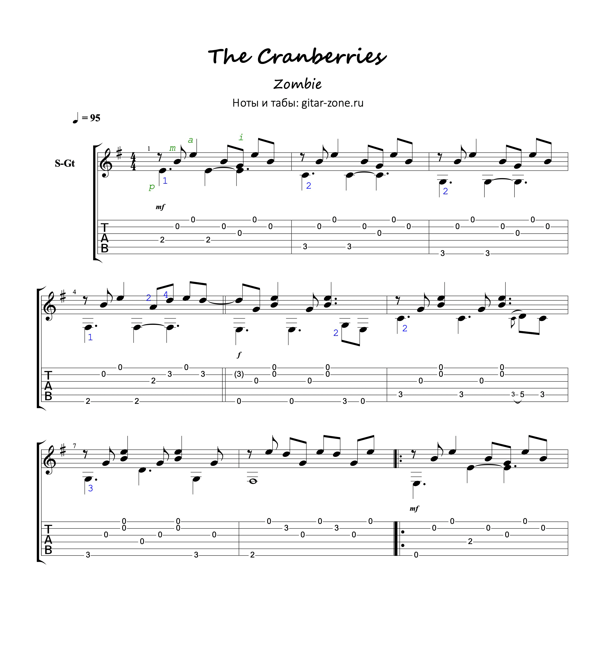 Zombie tabs. Cranberries Zombie табы. Cranberries Zombie табы для гитары. Табы зомби кренберис. Zombie Ноты для гитары.