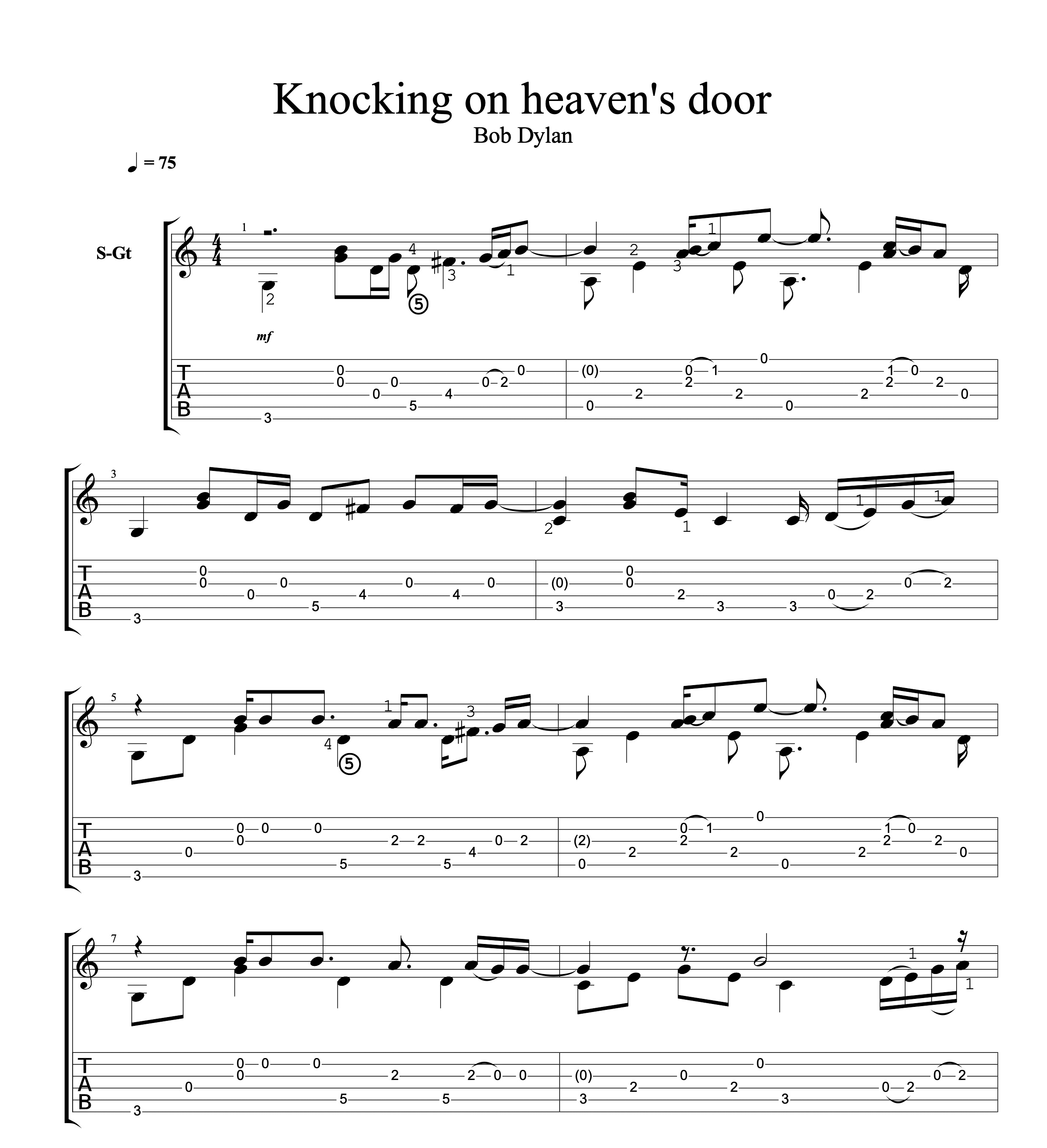 Bob Dylan Knockin' on Heaven's Door. Knocking on Heaven's Door Bob Dylan на гитаре. Knocking on Heaven's Door табы. Knockin on Heaven's Door разбор перебором.